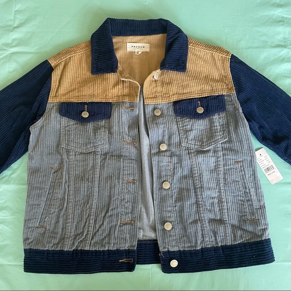 PACSUN DENIM JACKET - Picture 1 of 13